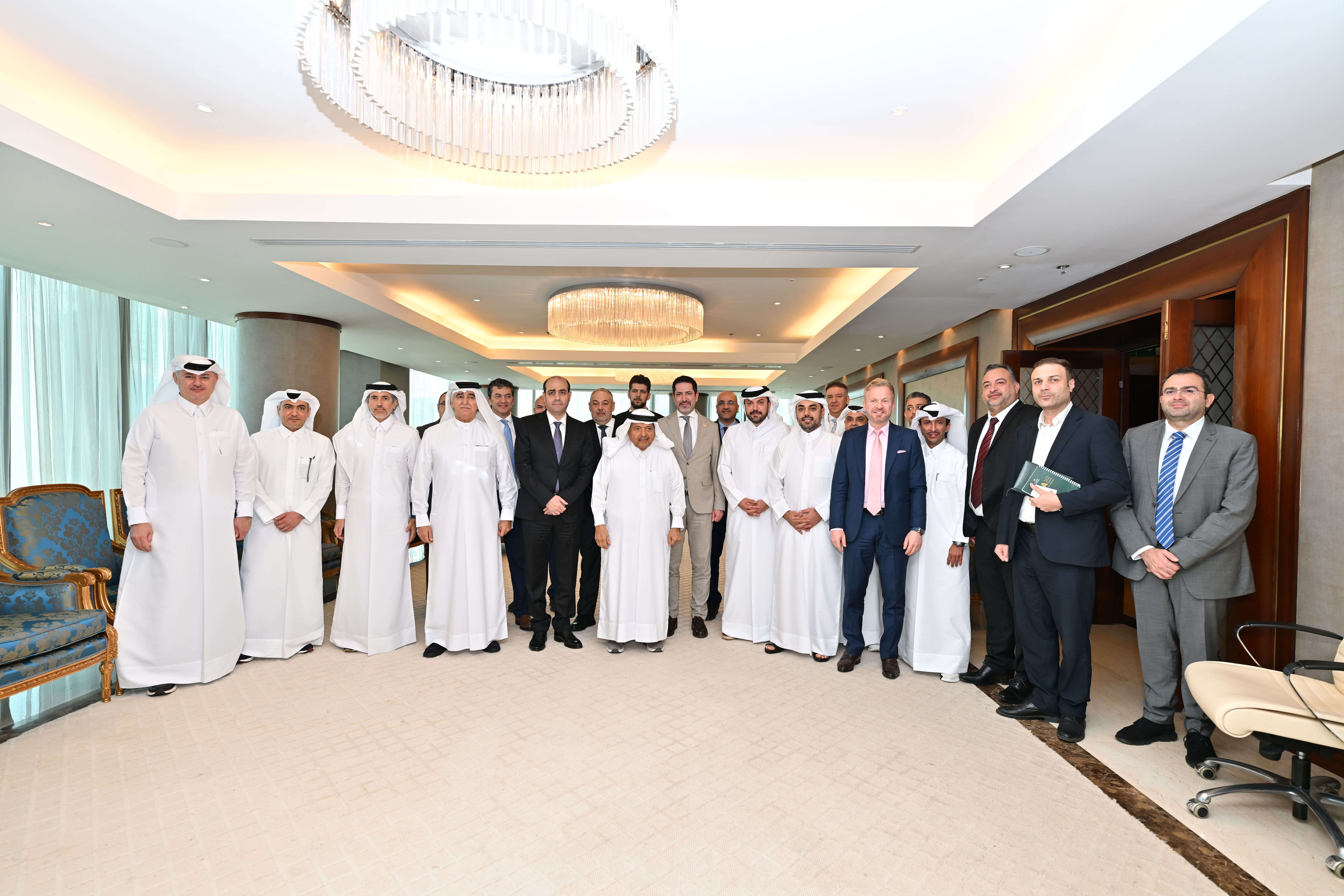 الرابطة تبحث فرص الاستثمار مع المجلس الاعلى للتنمية السوري