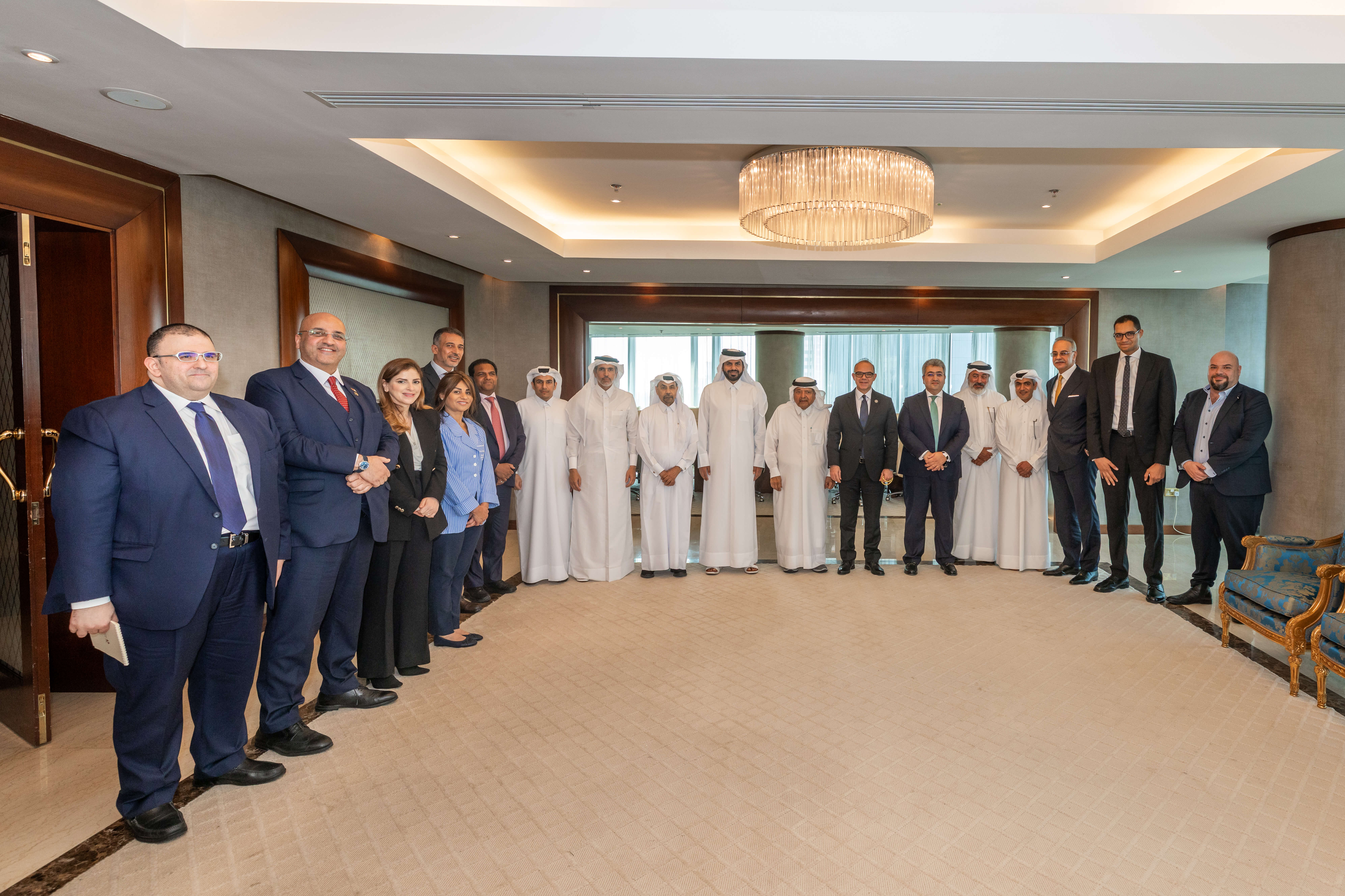 QBA explores new initiatives with Egypt’s investment minister to boost mutual investment and economic partnership