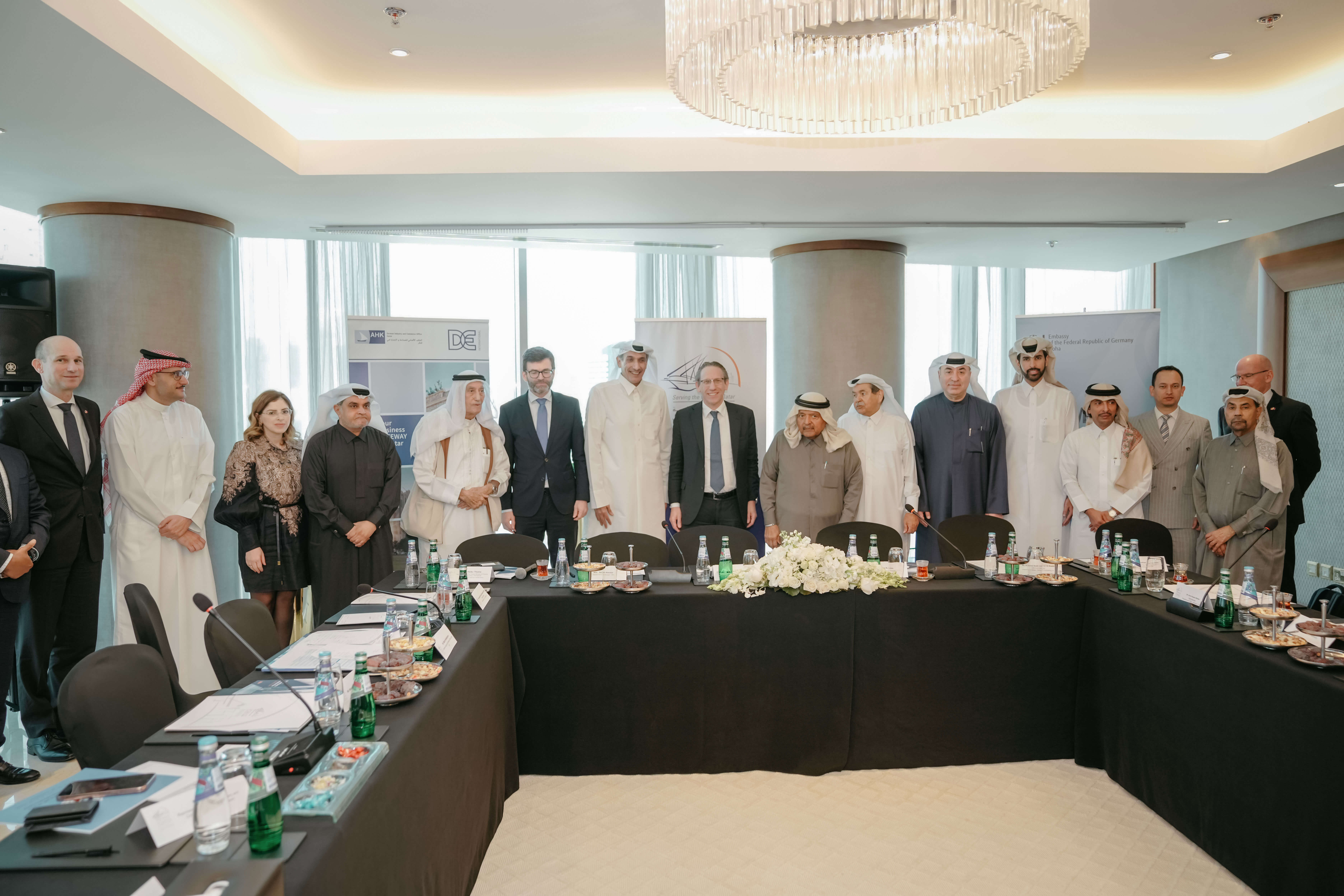 QBA seeks investment opportunities with German companies