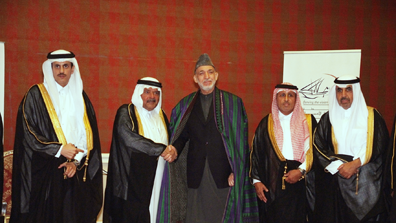 اجتماع مع رئيس جمهورية أفغانستان الإسلامية