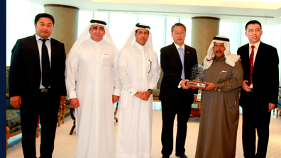 Signing Memorandum of Understanding between Qatari Businessmen Association and China-Qatar Business Council