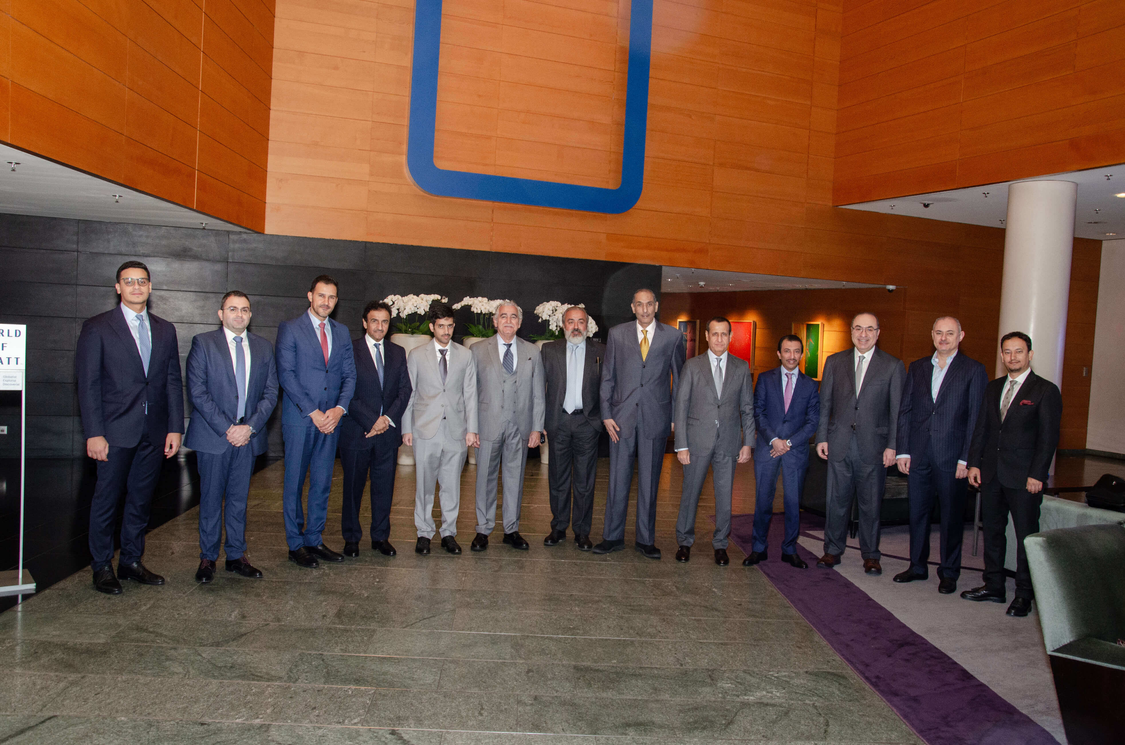 The Visit of the Qatari Businessmen Association to Berlin, Germany