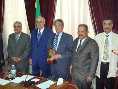 Qatari Businessmen Association visits the Arab Republic of Egypt
