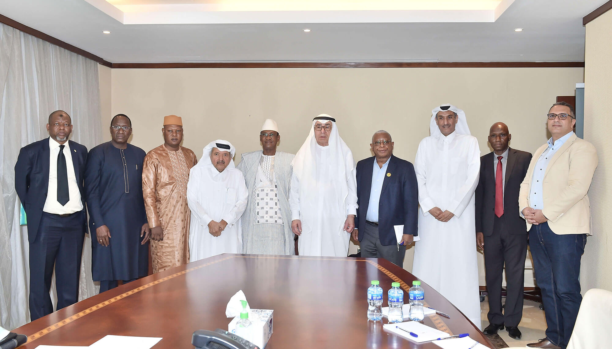 QBA Meeting with Mali Prime Minister
