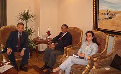 Visit of Turkish Ambassador