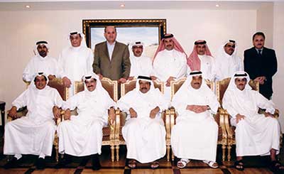 اجتماع عام لأعضاء رابطة رجال الأعمال القطريين