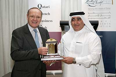 MEDEF visit to Doha