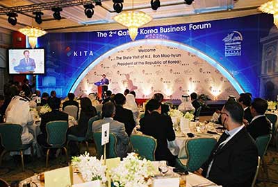 Second Qatar-Korea Business forum