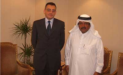 Visit of Italian Ambassador