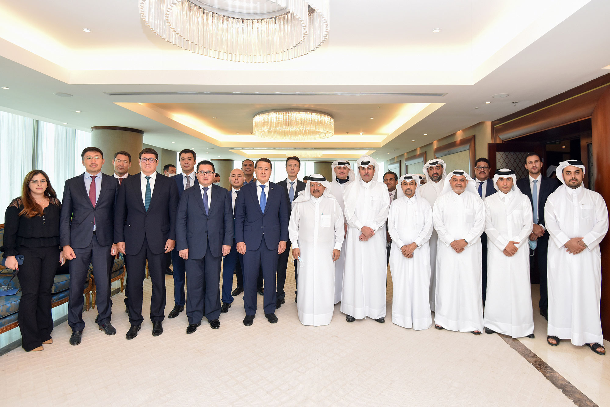 the Visit of the First Deputy Prime Minister of Kazakhstan, Mr. Alikhan Smailov and his accompanying delegation