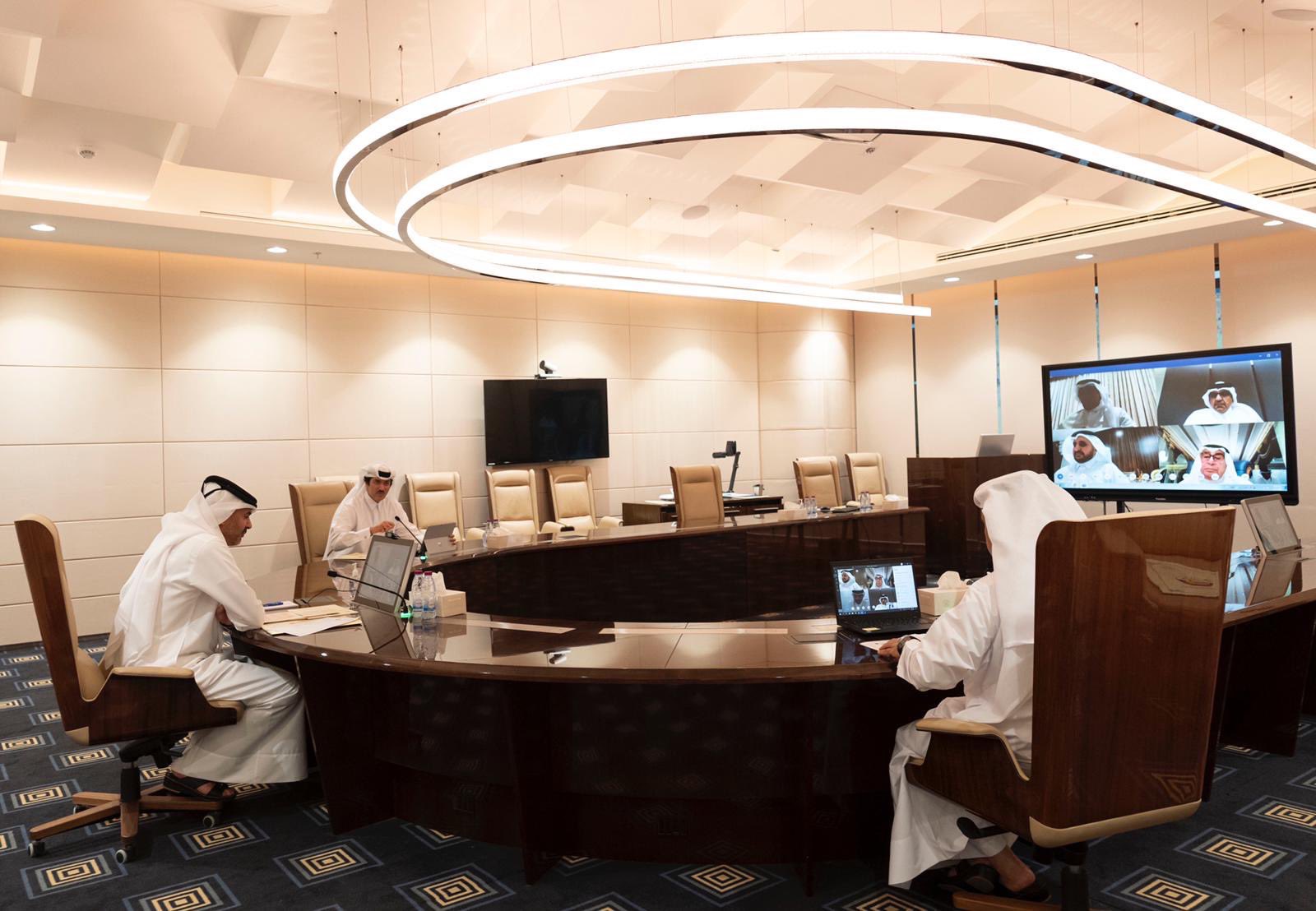 رابطة رجال الأعمال القطريين تشيد بالاجتماع مع معالي رئيس الوزراء
