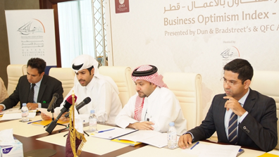 Qatari business community cautiously optimistic amid uncertain global growth scenario reveals the D&B Business Optimism Index survey